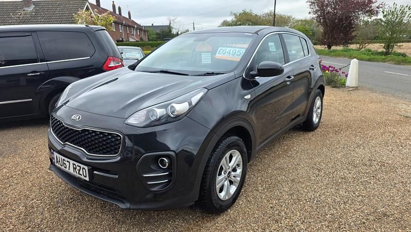 Used Kia Sportage 2017 Black SUV