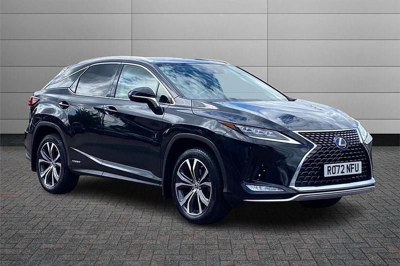 Graphite black Used 2022 Lexus RX450h SUV | £34,195 (Good price) - Image 1/3