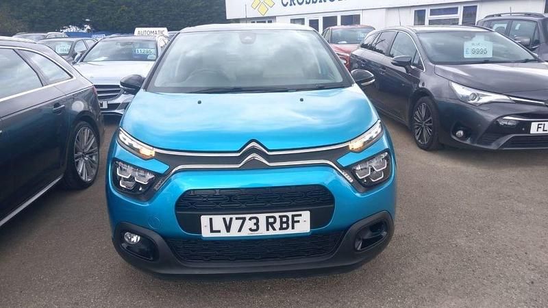 Usado Citroën C3 PureTech 2023 Azul Citadino
