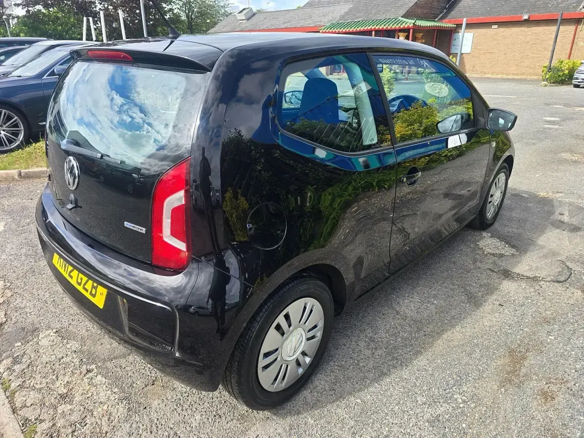 Used VW up! move up! 2012 Black Hatchback