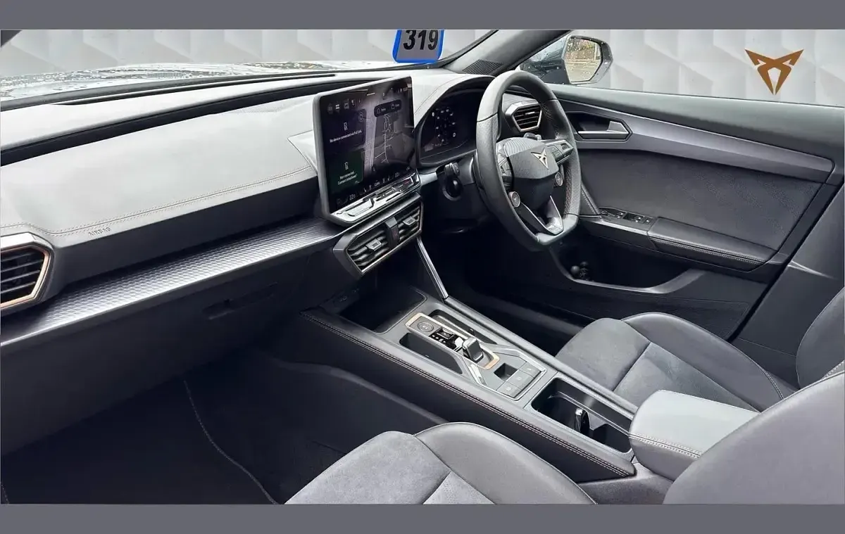 Used Cupra Formentor 147 HP (108 kW) 2025 Grey SUV