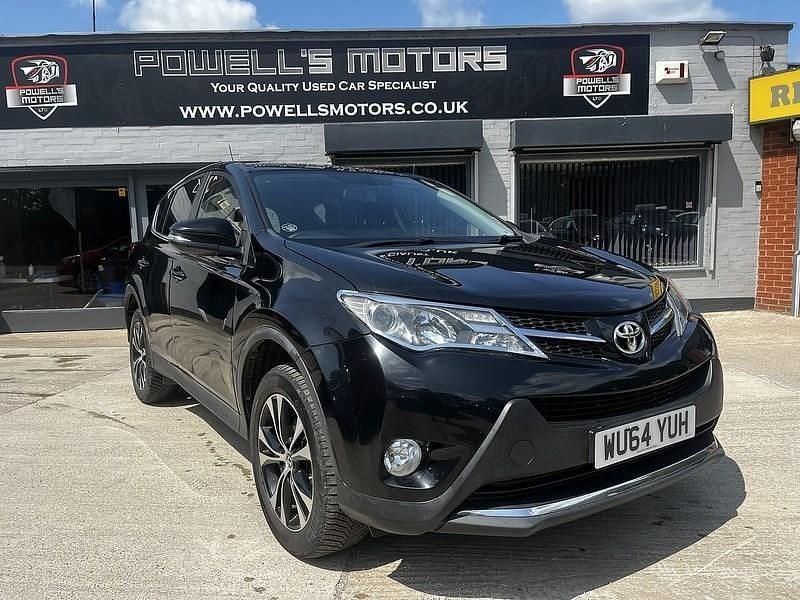 Used Toyota RAV4 124 HP (91 kW) 2014 Black SUV