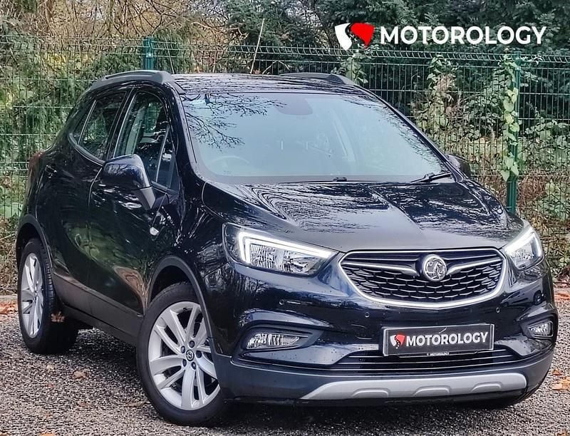 Black Used 2017 Vauxhall Mokka X Active SUV | £7,495 (Good price) - Image 1/4