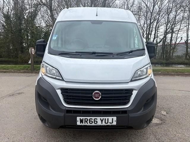 Used Fiat Ducato 2016 White Van