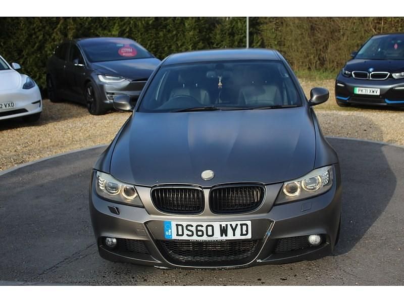 Used BMW 320 Sport Line 2011 Grey Sedan