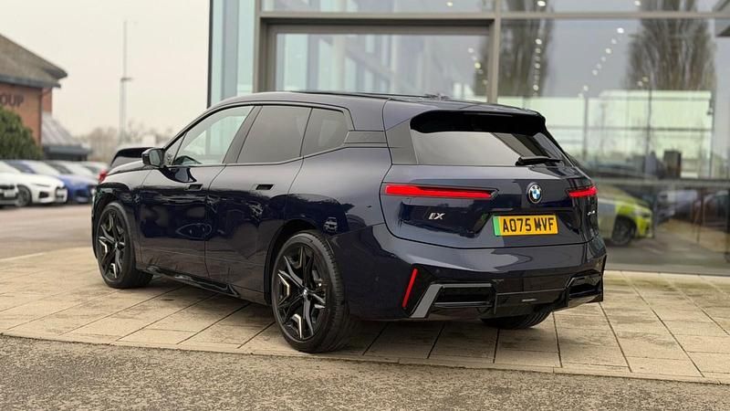 Used BMW iX M Sport 300 kW (408 HP) 2025 Blue SUV