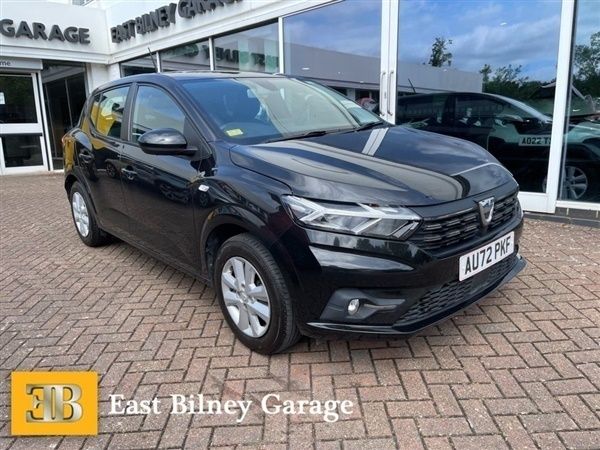 Black Used 2022 Dacia Sandero Comfort Hatchback | £11,495 (Fair price) - Image 1/1
