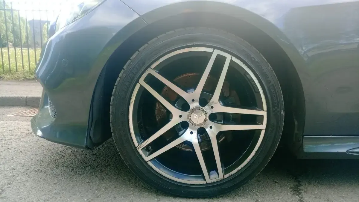 Used Mercedes E220 AMG 2015 Grey Sedan