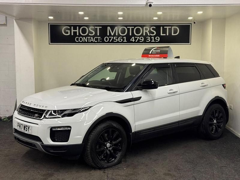 White Used 2017 Land Rover Range Rover evoque SE Estate | £9,995 (Good price) - Image 1/4