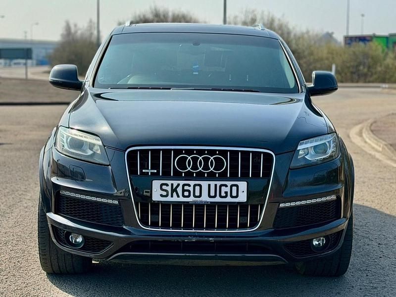 Used Audi Q7 S-Line 2010 Grey SUV