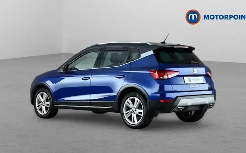 Used Seat Arona FR 110 HP (80 kW) 2021 Blue SUV