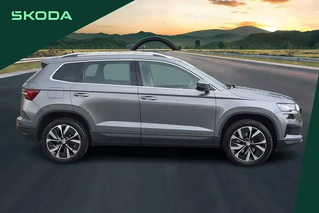 Używany Skoda Karoq SE L 150 KM (110 kW) 2023 Szary SUV