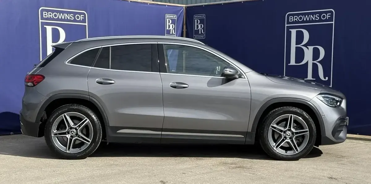 Used Mercedes GLA220 AMG line 190 HP (139 kW) 2021 Grey SUV