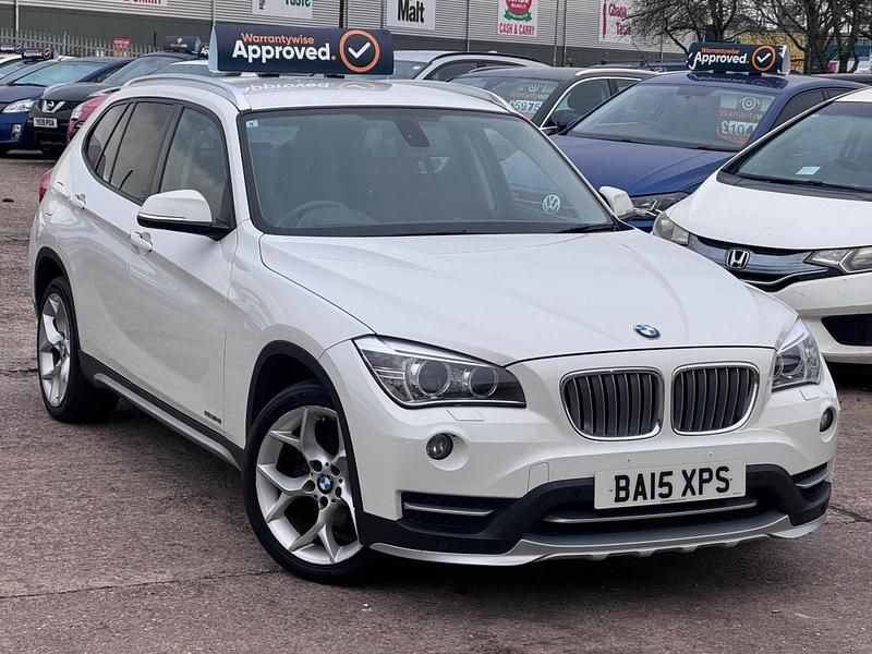 Used BMW X1 xLine 2015 White SUV