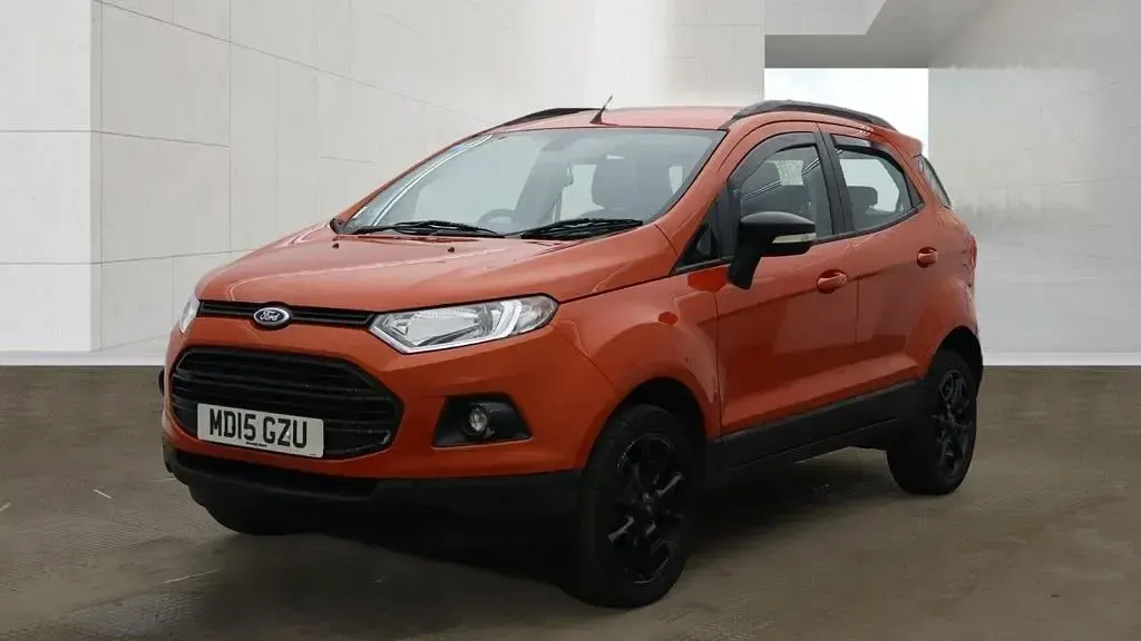 Used Ford Ecosport Titanium 2015 Red SUV