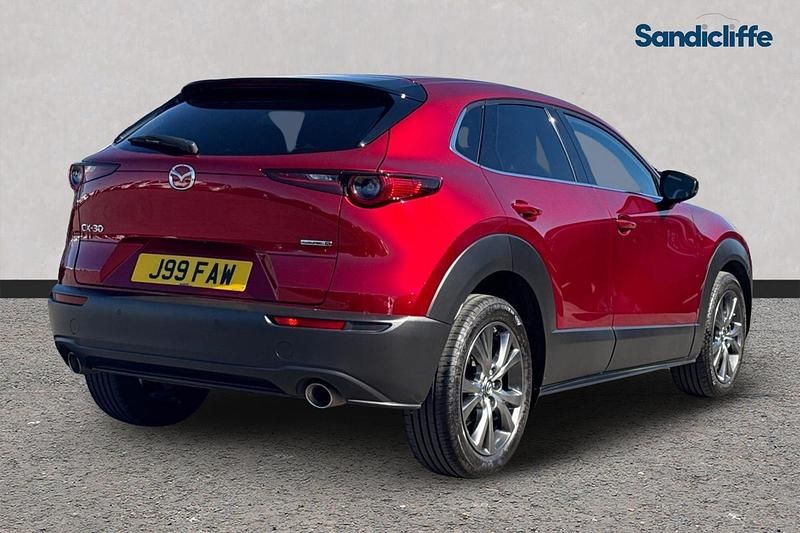 Used Mazda CX-30 Exclusive-Line 2024 Red SUV
