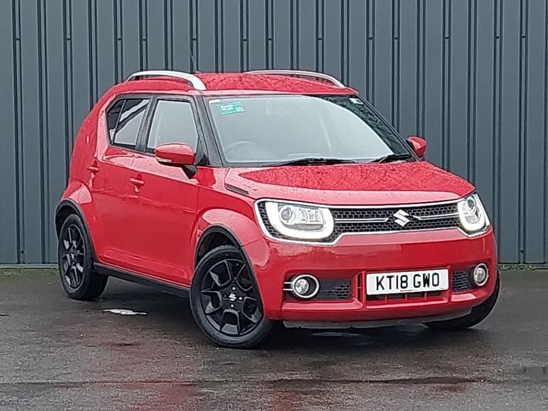 Red Used 2018 Suzuki Ignis SZ5 Hatchback | £7,998 (Expensive) - Image 1/4