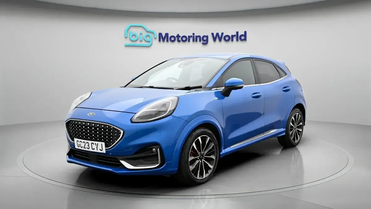 Używany Ford Puma ST-Line 153 KM (112 kW) 2023 SUV