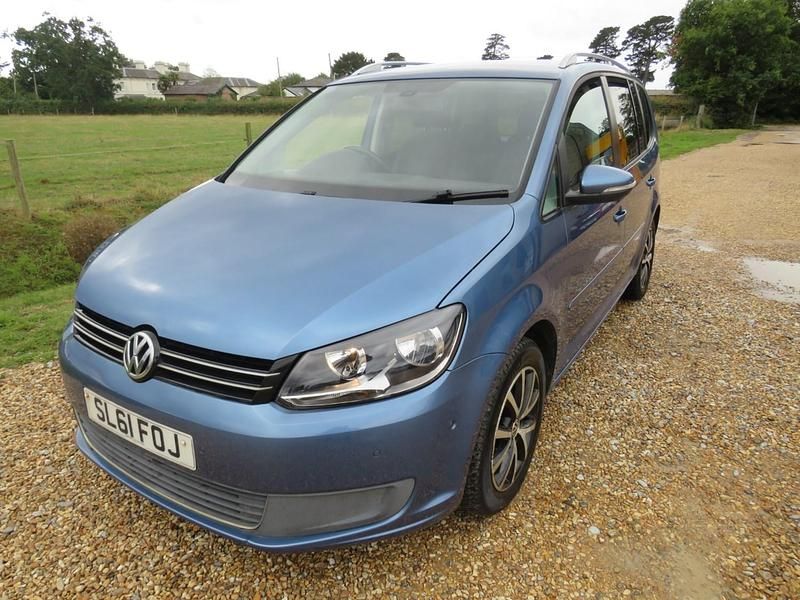 Blue Used 2011 VW Touran SE MPV | £3,450 (Good price) - Image 1/4