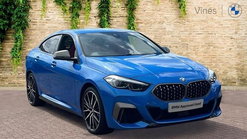 Blue Used 2021 BMW M235 Comfort Edition Coupe | £25,897 (Fair price) - Image 1/4