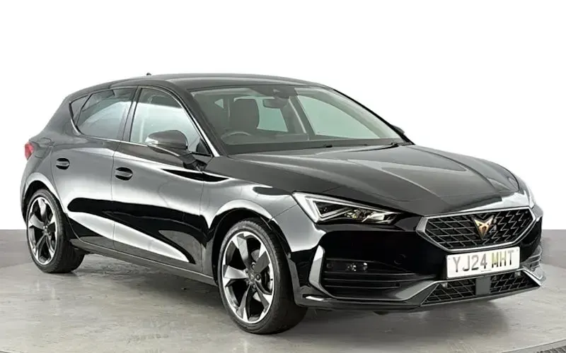 Used Cupra Leon 150 HP (110 kW) 2024 Black Hatchback