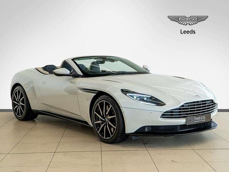 White Used 2020 Aston Martin DB11 Cabriolet | £93,750 (Expensive) - Image 1/4