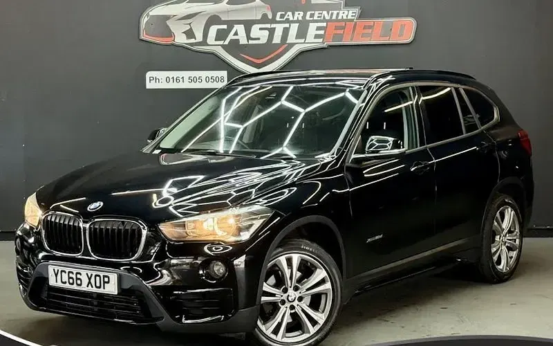 Used BMW X1 Sport Line 150 HP (110 kW) 2019 SUV