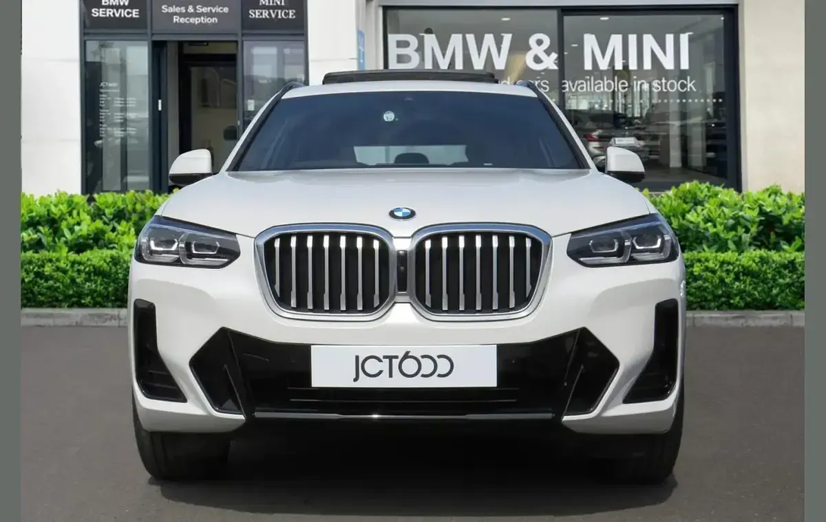Used BMW X3 M Sport 281 HP (206 kW) 2021 White SUV