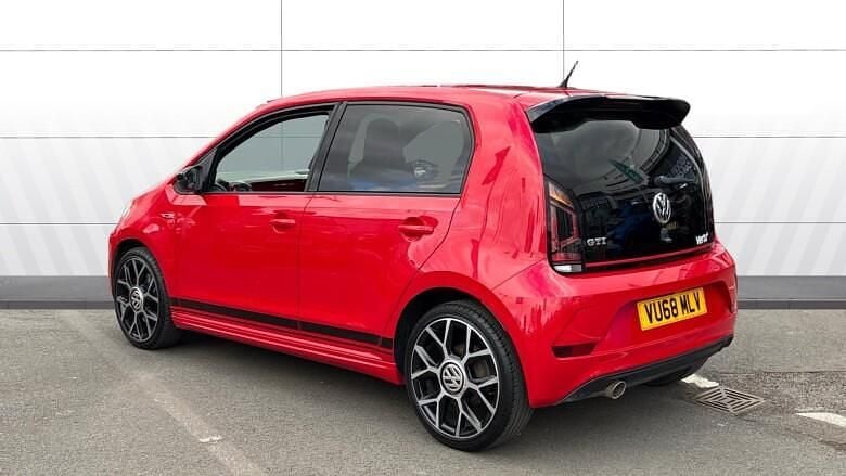 Used VW up! GTI 115 HP (84 kW) 2018 Red Hatchback