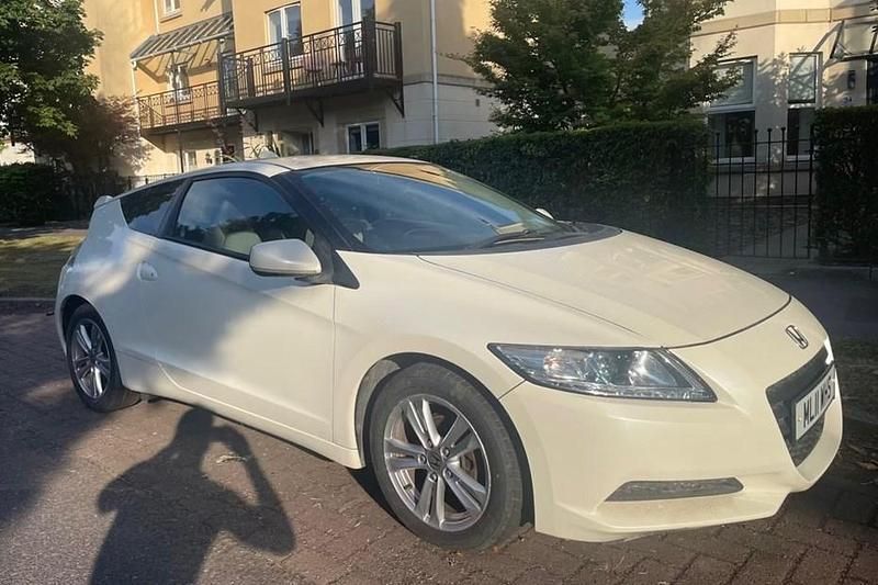 White Used 2011 Honda CR-Z Hybrid Coupe | £6,450 (Fair price) - Image 1/1