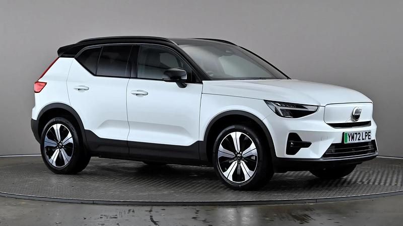 Used Volvo XC40 Plus 169 kW (231 HP) 2023 White SUV