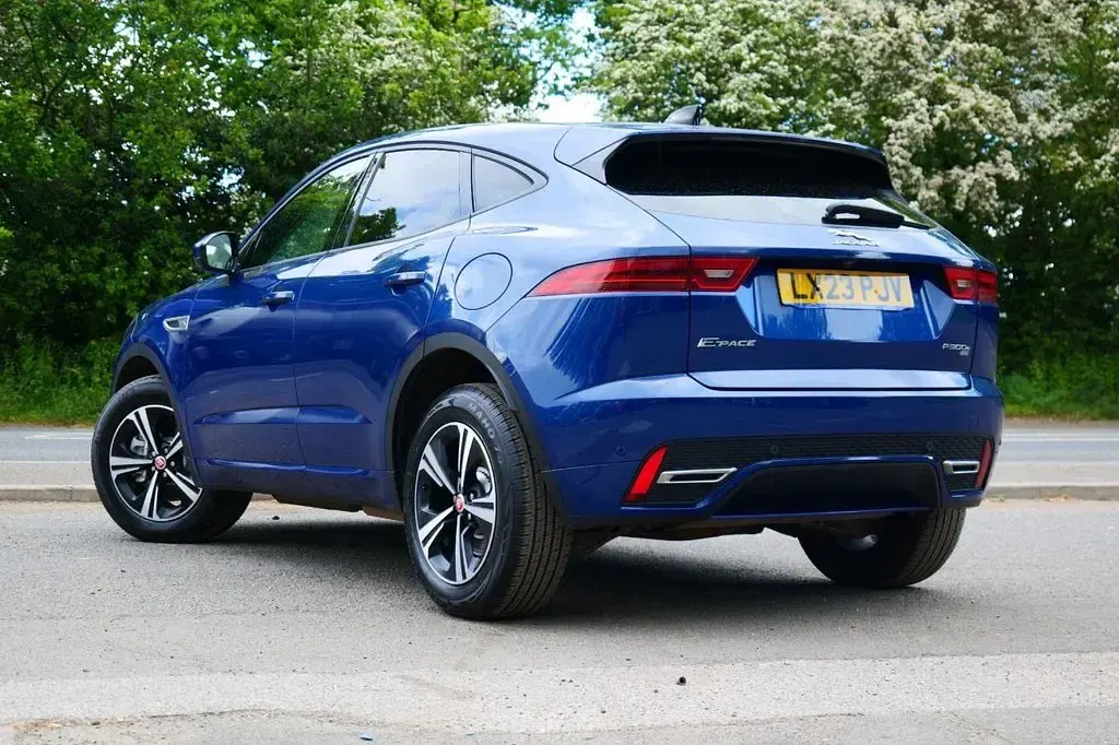 Used Jaguar E-Pace R-Dynamic 309 HP (227 kW) 2023 Blue SUV