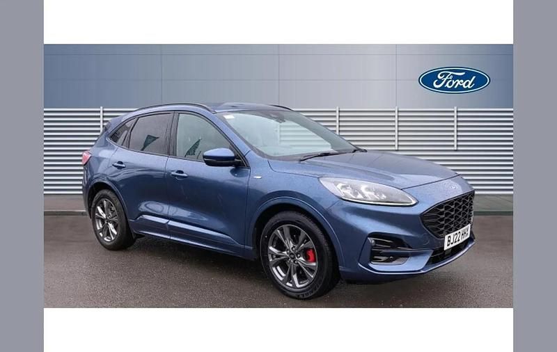 Used Ford Kuga ST-Line 120 HP (88 kW) 2022 Blue SUV