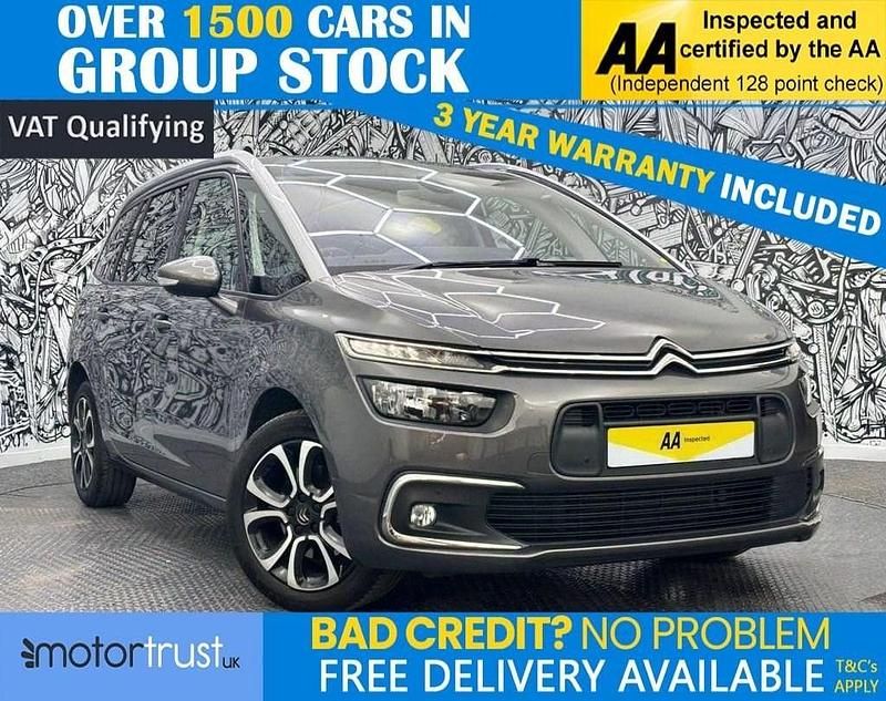 Grey Used 2019 Citroën Grand C4 Picasso Feel MPV | £15,295 (Expensive) - Image 1/2