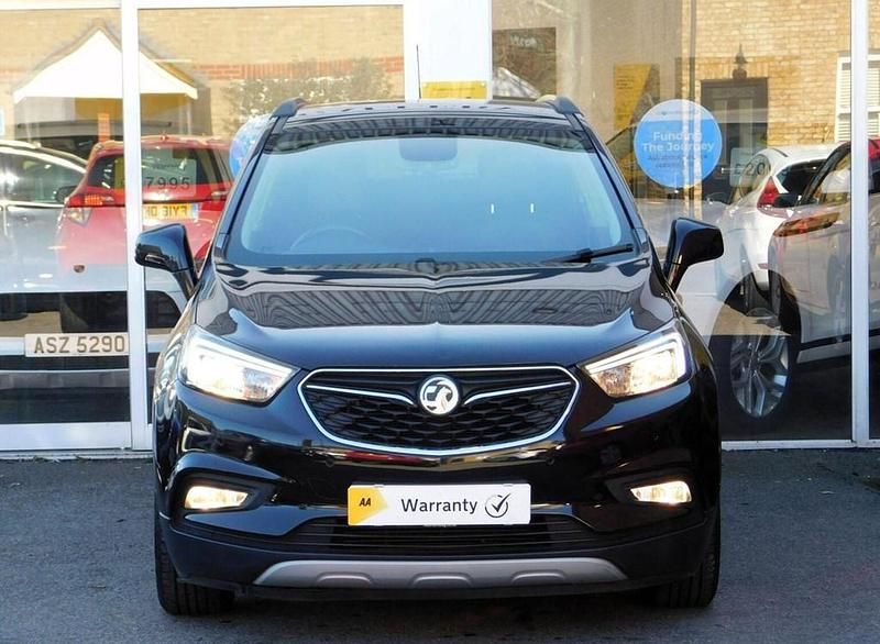 Used Vauxhall Mokka X Elite 2016 Black SUV