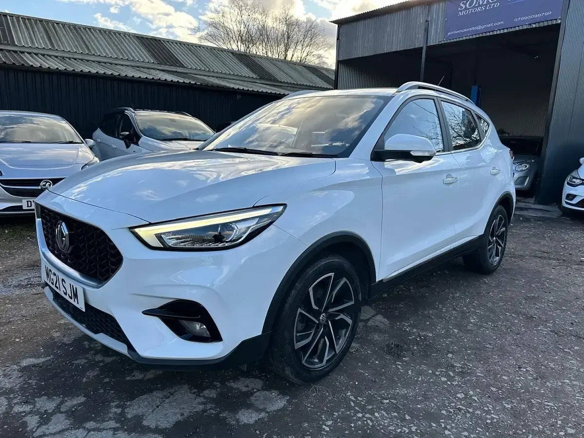 Used MG ZS Exclusive 111 HP (81 kW) 2021 White SUV