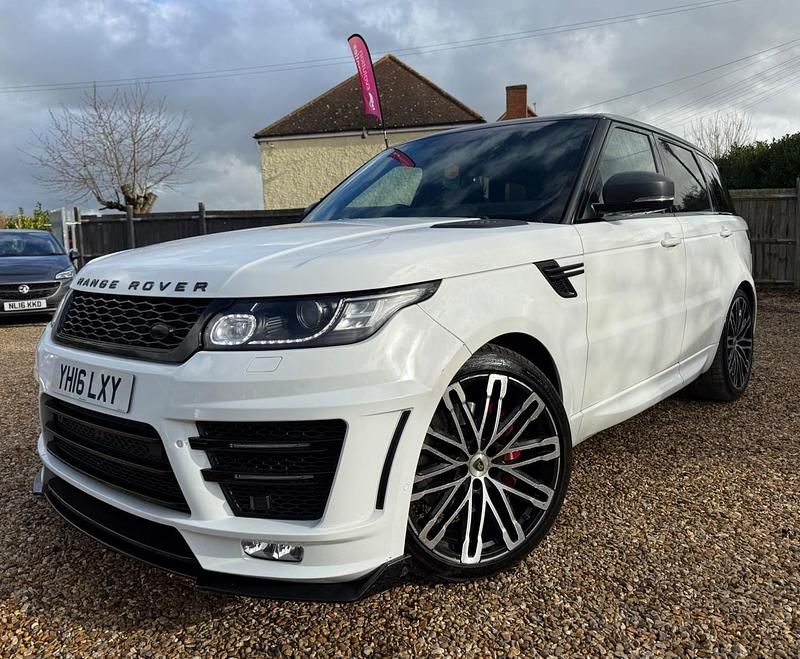 Used Land Rover Range Rover Autobiography Dynamic 306 HP (225 kW) 2016 White SUV