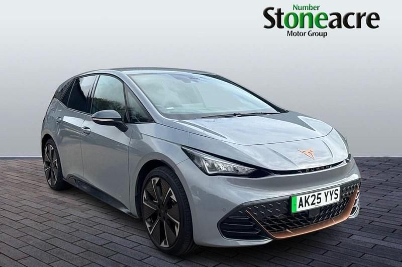 Grey Used 2025 Cupra Born e-Boost Hatchback | £26,495 (Expensive) - Image 1/1