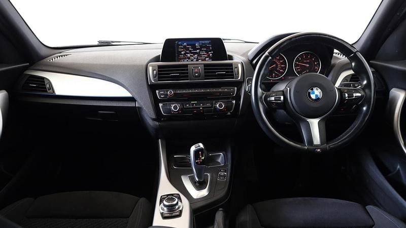 Used BMW 118 M Sport 134 HP (98 kW) 2015 Black Hatchback