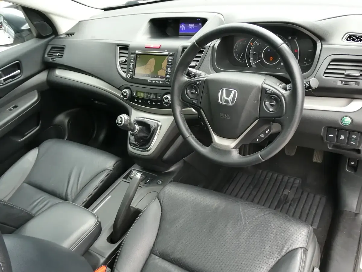 Used Honda CR-V EX 150 HP (110 kW) 2012 Grey SUV