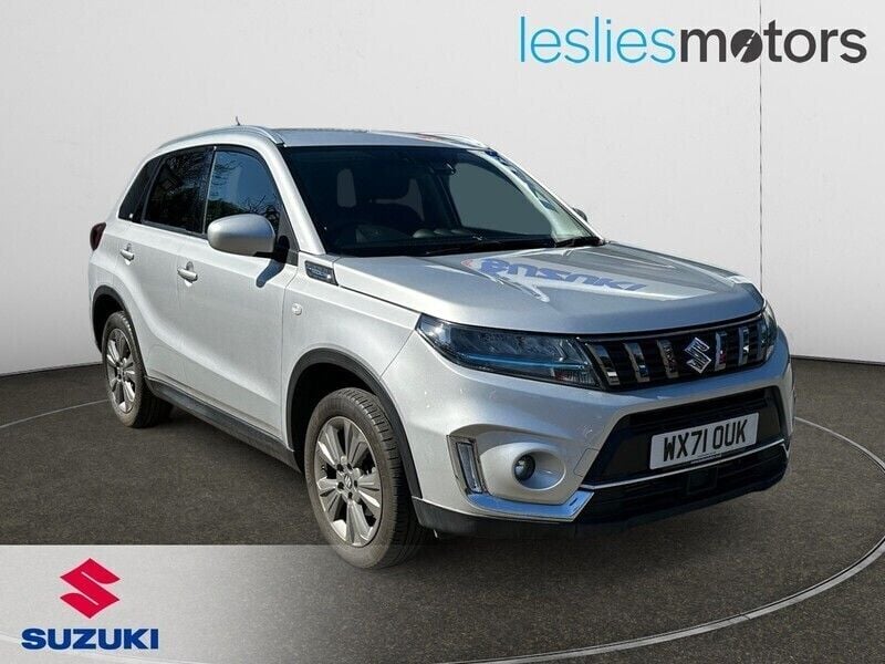 Silver Used 2021 Suzuki Vitara SZ-T SUV | £16,699 (A bit pricey) - Image 1/3