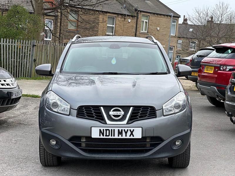 Used Nissan Qashqai N-TEC 150 HP (110 kW) 2011 Grey SUV