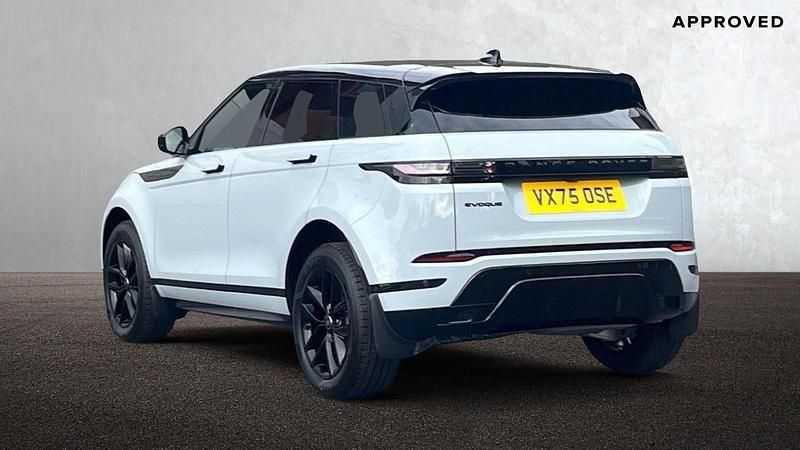 Used Land Rover Range Rover evoque SE Dynamic 2025 Arrios grey SUV