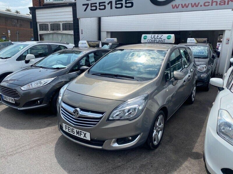 Brown Used 2016 Vauxhall Meriva MPV | £4,695 (Good price) - Image 1/3
