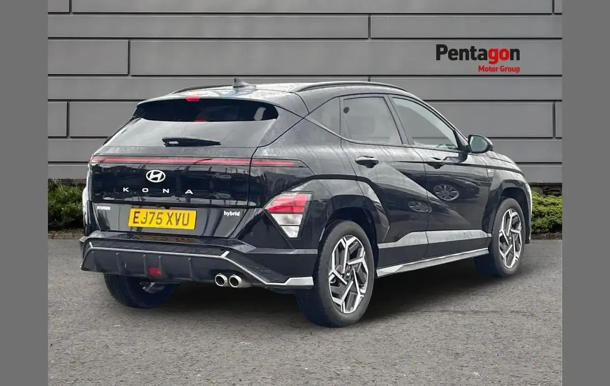 Used Hyundai Kona N Line 135 HP (99 kW) 2025 Black SUV