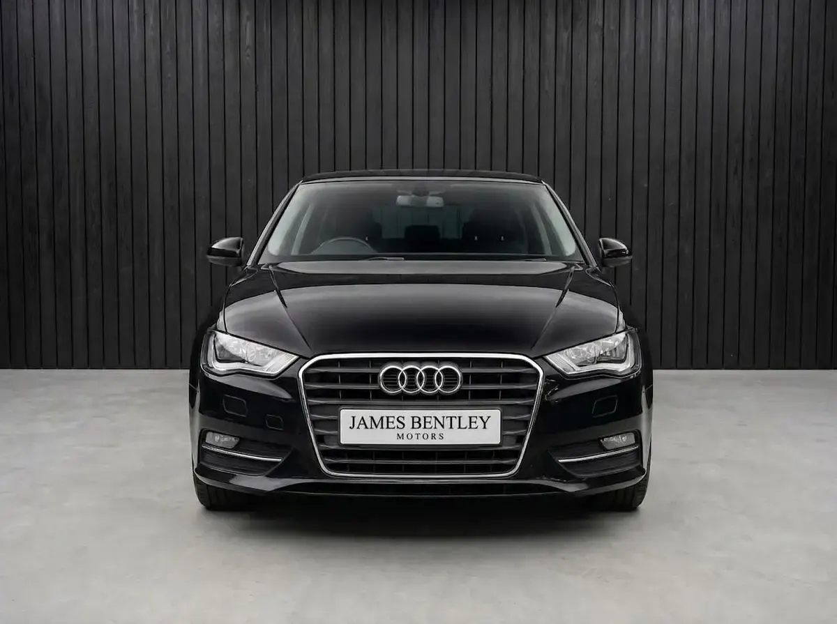 Used Audi A3 Sport 150 HP (110 kW) 2014 Black Hatchback