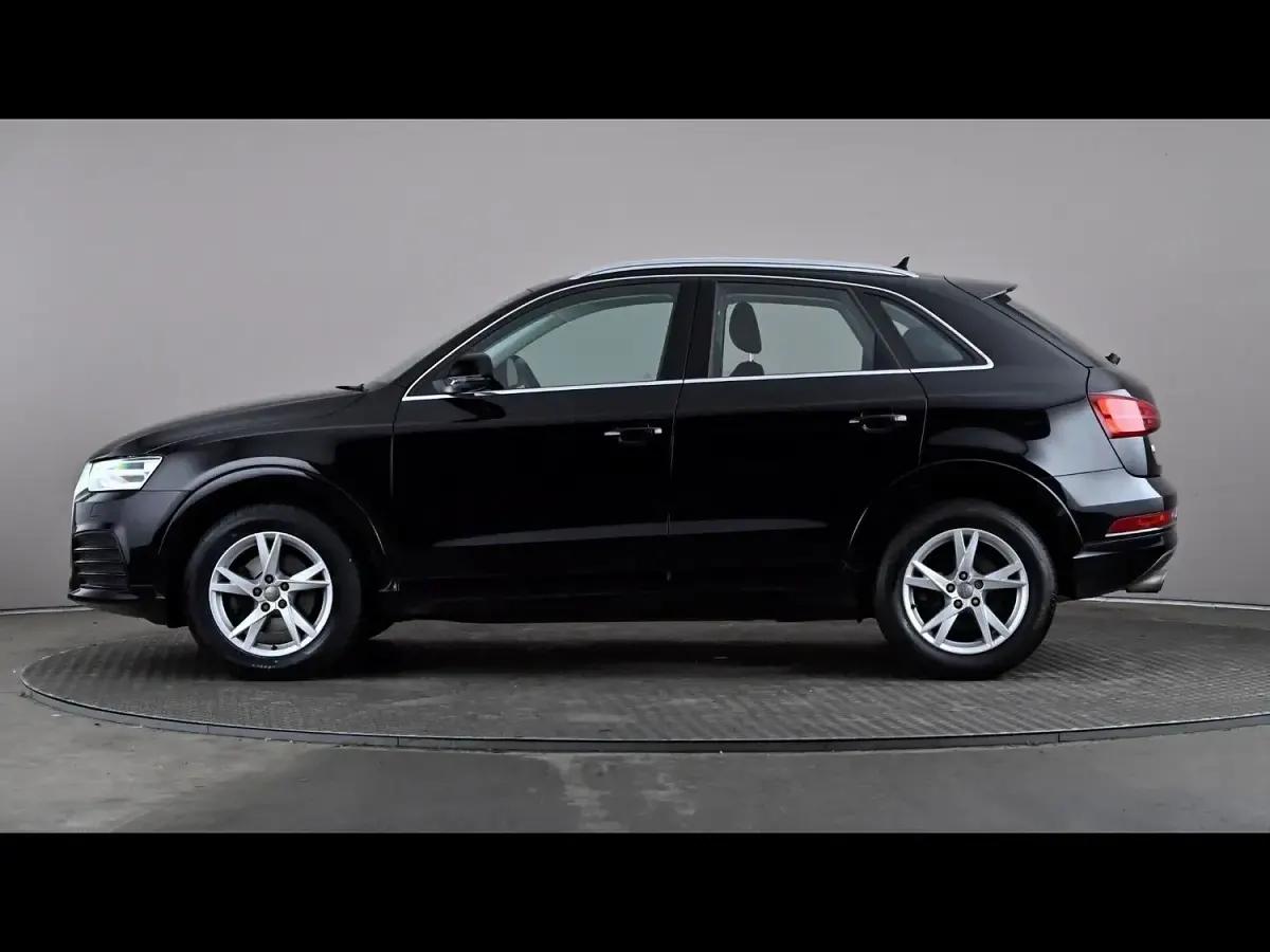 Used Audi Q3 Sport 2017 Black SUV