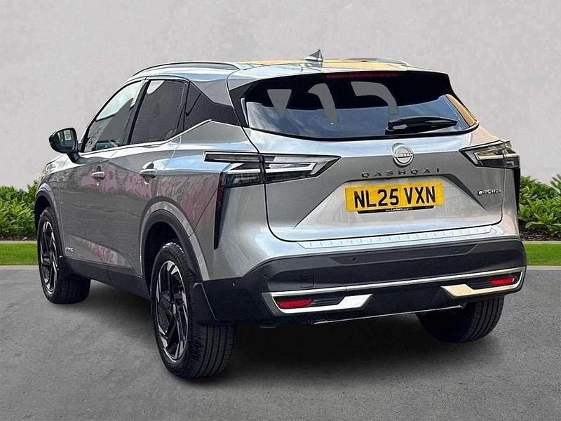 Used Nissan Qashqai N-Connecta 2025 Silver SUV