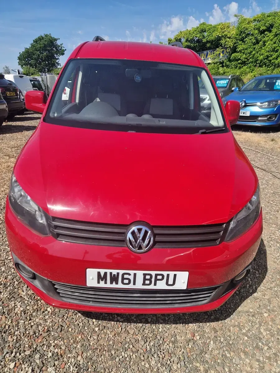 Used VW Caddy Maxi Life 2012 Red MPV