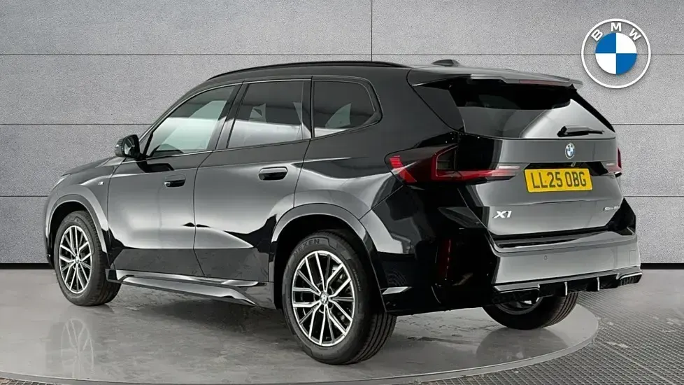 Used BMW X1 M Sport 150 HP (110 kW) 2025 Black SUV
